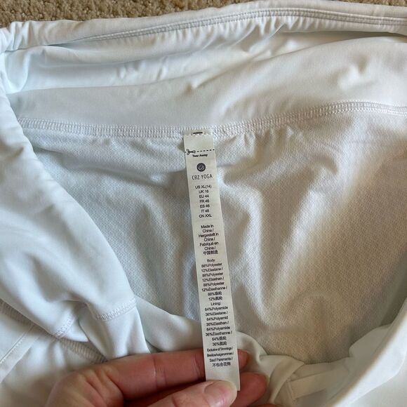 CRZ 4” running shorts - Picture 3 of 3